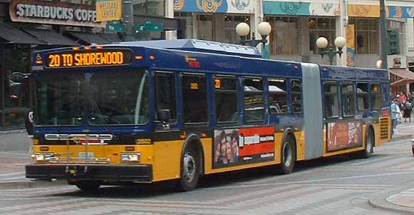 King County Metro New Flyer D60LF